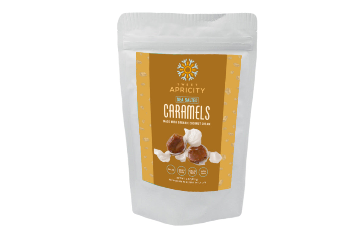 Sea Salted Caramels 1/4 lb (AIP/Paleo)