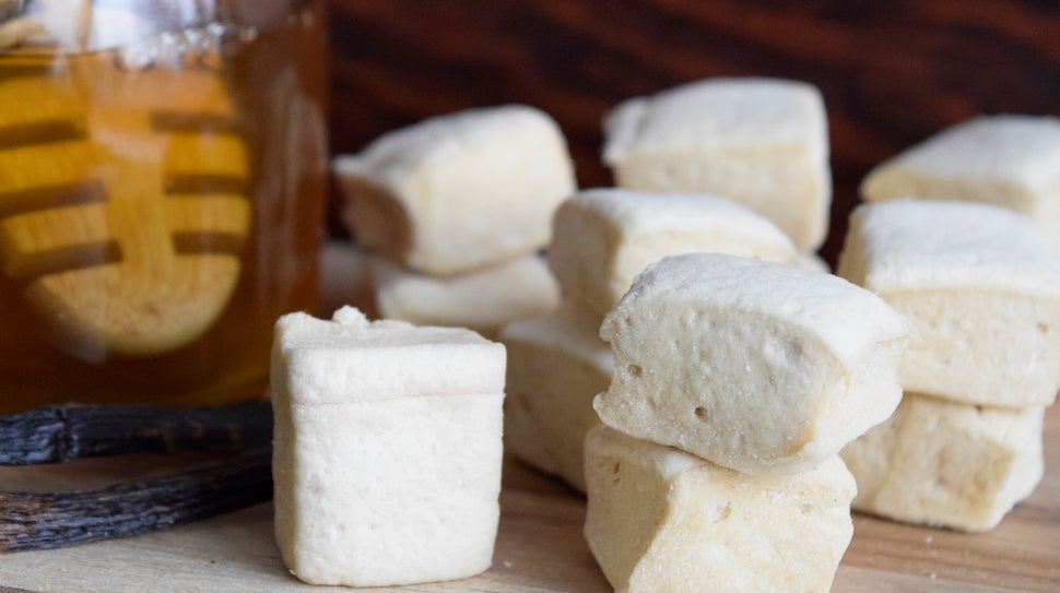 Grass Fed Gelatin Vanilla Marshmallows 2 oz Single Pack (AIP/Paleo)