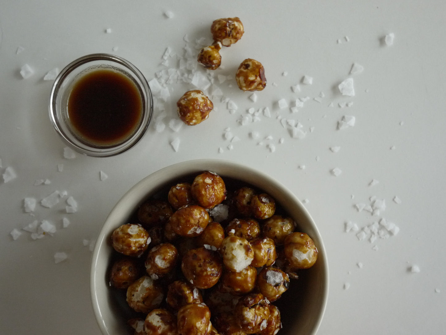 Salted Caramel Lily Puffs (Paleo/AIP - Stage 2 Reintro)