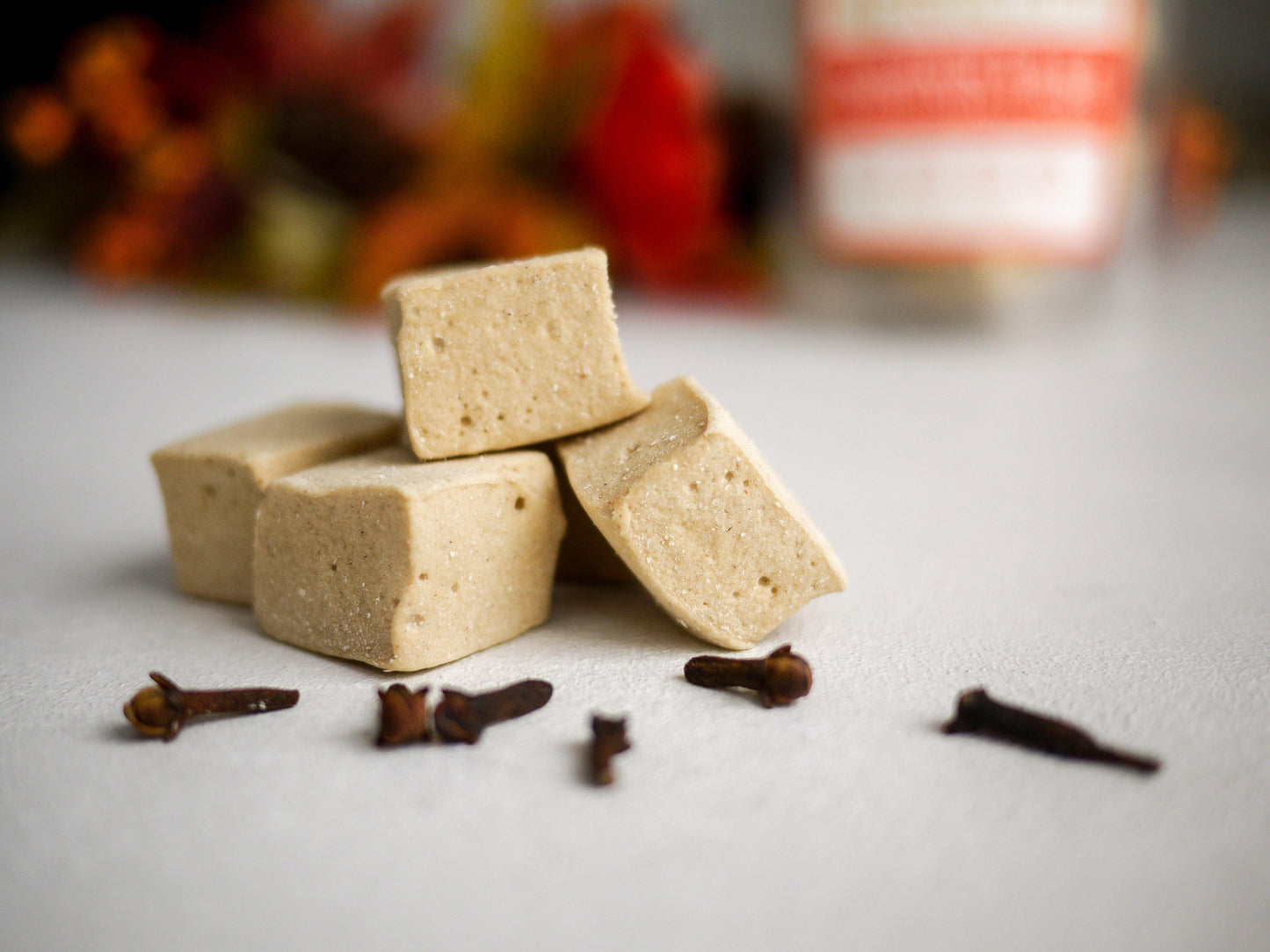 Grass Fed Gelatin Pumpkin Spice Marshmallows (Paleo) - Sweet Apricity