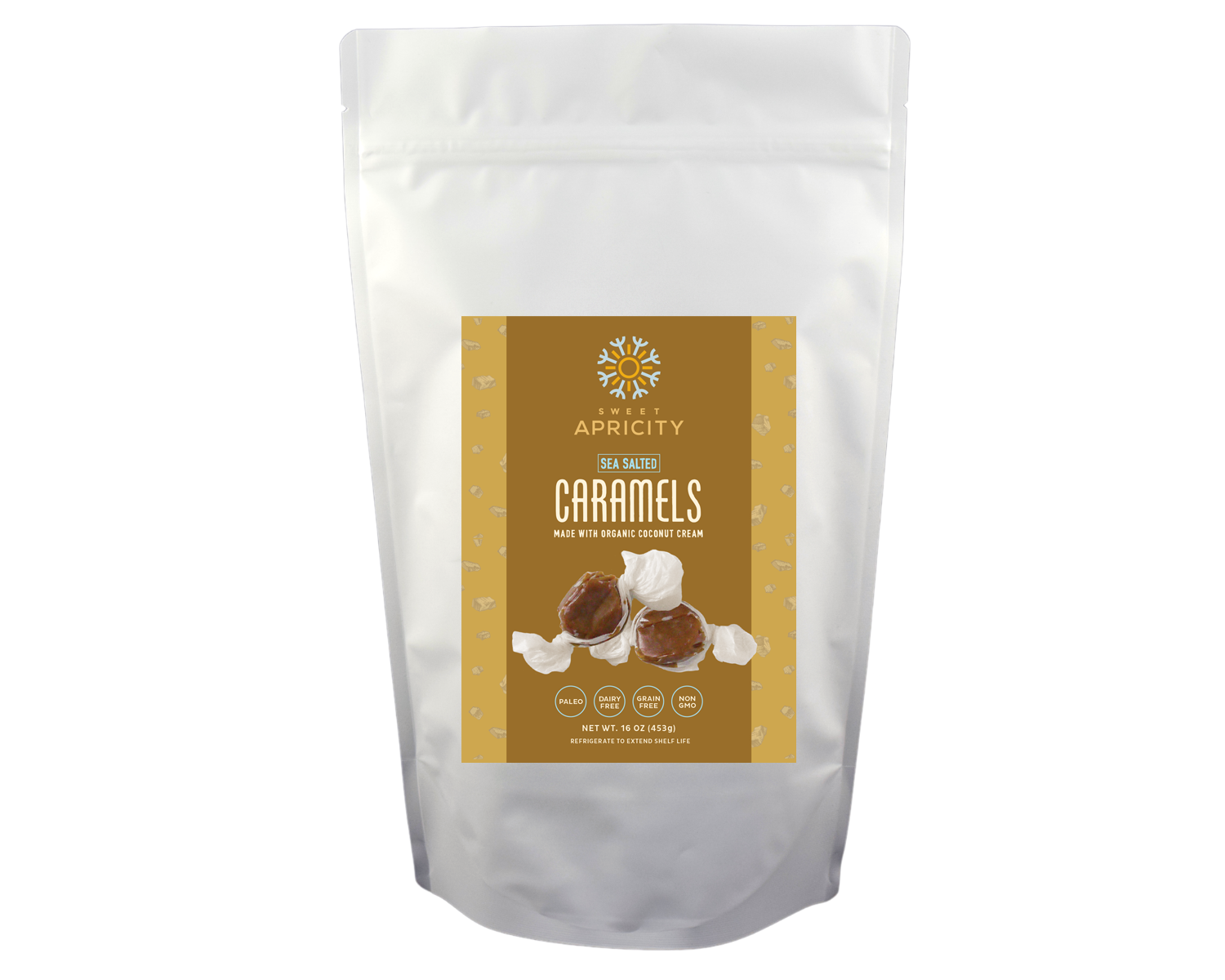Sea Salted Caramels 1 lb (AIP/Paleo)