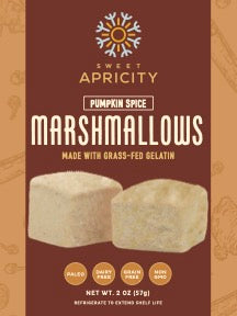 Grass Fed Gelatin Pumpkin Spice Marshmallows (Paleo)