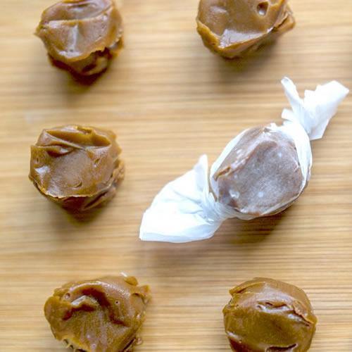 Sweet Apricity Paleo AIP Sea Salt Caramels 