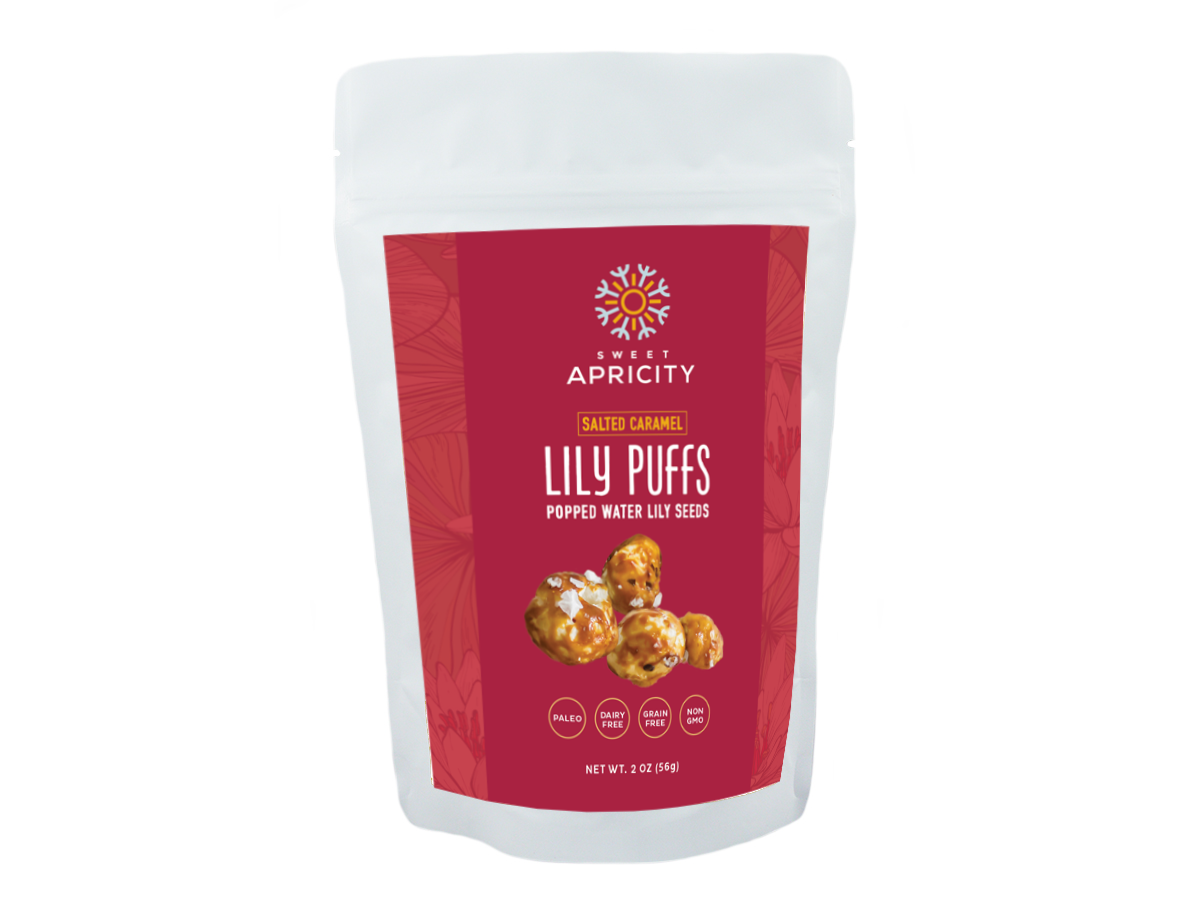 Salted Caramel Lily Puffs (Paleo/AIP - Stage 2 Reintro)