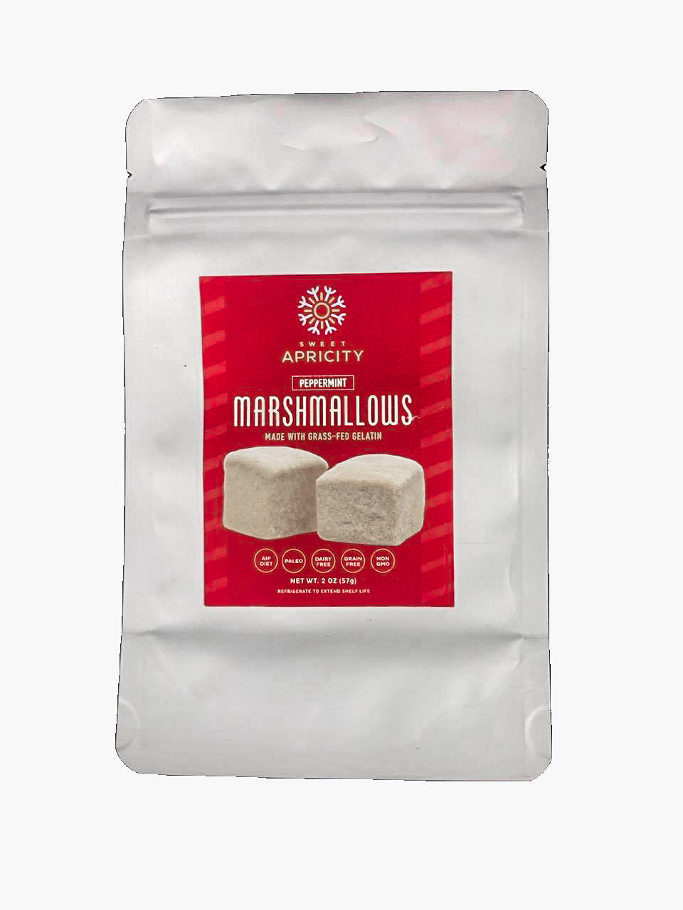 Trio Pack Grass Fed Gelatin Peppermint Marshmallows (AIP/Paleo)