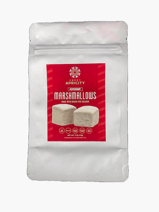 Trio Pack Grass Fed Gelatin Peppermint Marshmallows (AIP/Paleo)