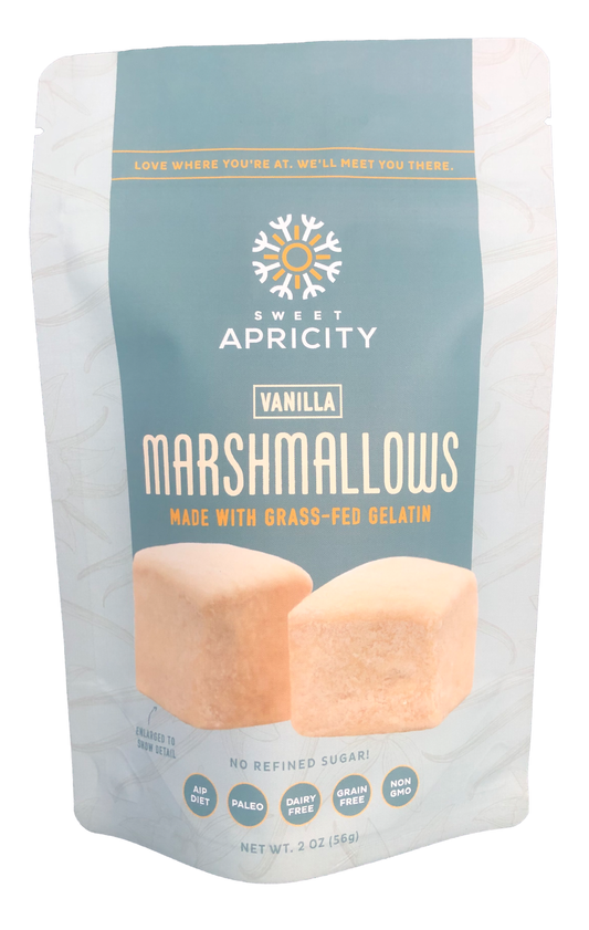 Grass Fed Gelatin Vanilla Marshmallows Trio Pack (AIP/Paleo)