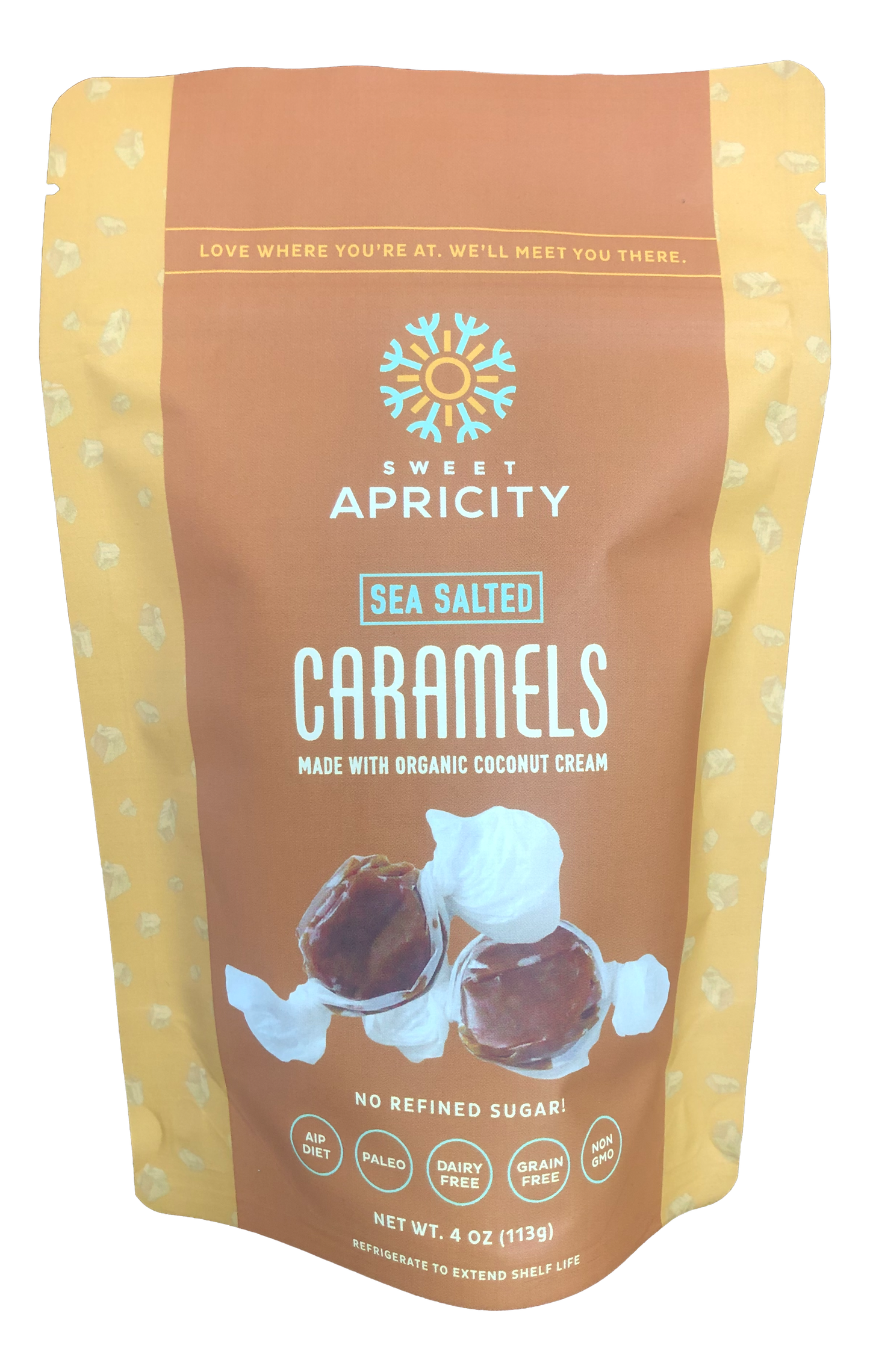 Sea Salted Caramels 1/4 lb (AIP/Paleo)