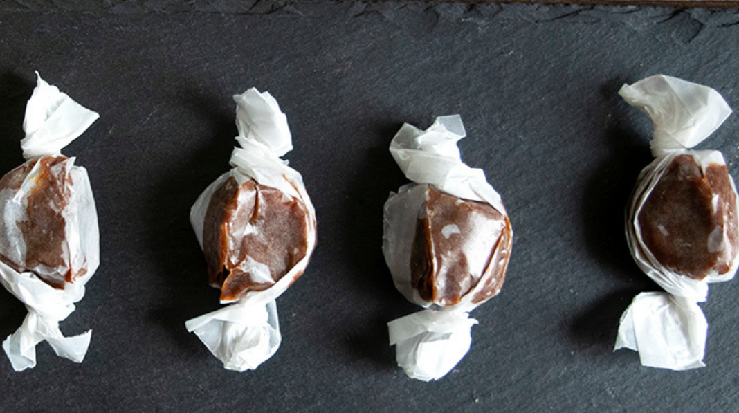 Sea Salted Caramels 1/4 lb (AIP/Paleo)