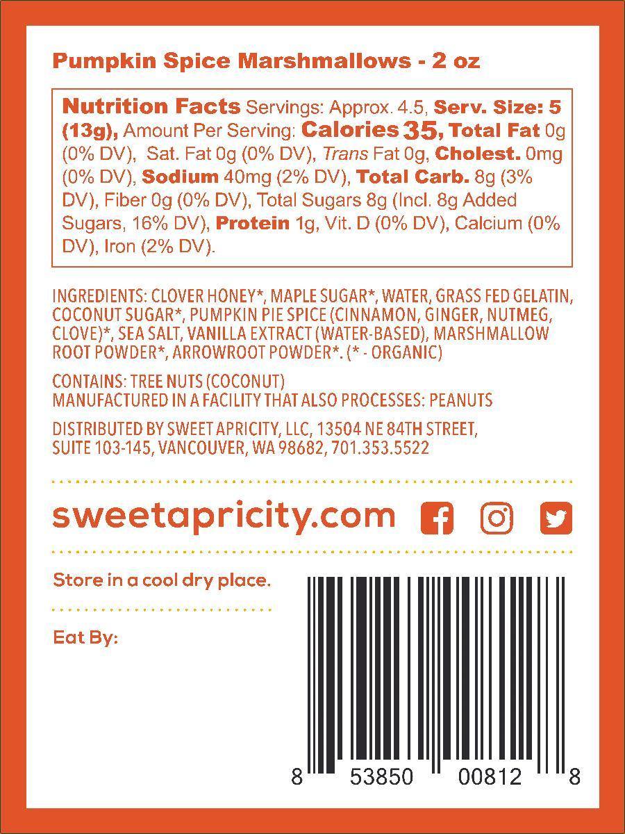 Grass Fed Gelatin Pumpkin Spice Marshmallows (Paleo) - Sweet Apricity